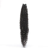 Deep Wave Boho Braids with Human Hair Blend