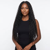 Kinky Straight Bulk Human Hair Extensions